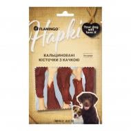 Лакомство Flamingo кальцинированные голени с мясом утки для собак 75 г