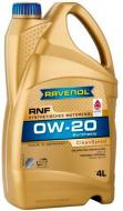 Моторное масло RAVENOL RNF 0W-20 4 л (RAV RNF 0W20 4L)