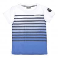 Футболка для девочек DJ Dutchjeans р.140 белый V42127-45