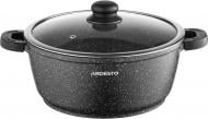 Кастрюля с крышкой Ardesto Gemini Anzio 5 л черная AR2454GE