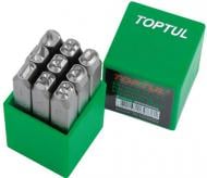 Набор штампов Toptul NGAW0908