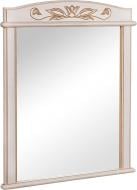 Зеркало Aqua Rodos Микела 80 см ваниль