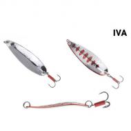 Блешня-коливалка Fishing ROI 15 г IVA 05 silver