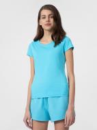 Футболка 4F 4FSS22TTSHF249-48S р.M бірюзовий