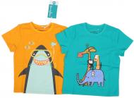 Футболка для мальчиков HW 2 шт. р.80/86 разноцветный 66051_55105