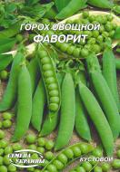 Семена горох овощной Фаворит 20 г Насіння України