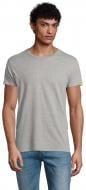 Футболка мужская Sol's Pioneer Men 03565350 р.L темно-серый меланж