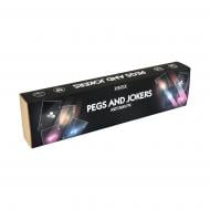 Гра настільна Strateg Pegs and Jokers 30348