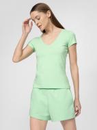 Футболка 4F 4FSS22TTSHF250-42S р.L зелений