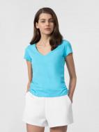 Футболка 4F 4FSS22TTSHF250-48S р.XS бирюзовый