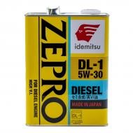 Моторное масло полусинтетическое IDEMITSU Zepro Diesel 5W-30 4 л (2156041)