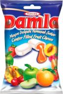 Конфеты жевательные Tayas Damla Soft Candy New Апельсин, клубника, вишня, яблоко, малина, персик и лимон