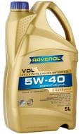 Моторне мастило RAVENOL VDL 5W-40 5 л (RAV VDL SAE 5W40 5L)