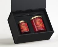 Набір подарунковий Bartek Candles Свічка + аромадифузор Апельсин та кориця