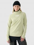 Футболка с длинным рукавом 4F BRUSHED UNDERWEAR F073 4FWAW24UBRUF073-44S р.XS хаки