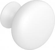 Ручка-кнопка кнопка Грейд Ф.411.094 белый матовый