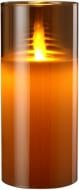 Свеча LED Amber 17,5 см Sensio