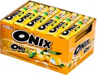 Цукерки жувальні Tayas Onix Salsa з наповнювачем Лимон-Апельсин + вітамін С 20 г