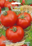 Насіння Насіння України томат Ляна 3 г (4820069496301) Насіння Насіння України томат Ляна 3 г (4820069496301)