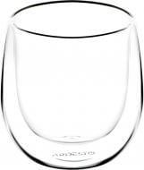 Набор чашек Ardesto 120 мл 2 шт. прозрачный AR2612BR