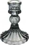 Свічник Glass 8х10,5 см сірий Sensio