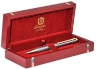 Ручка шариковая Radiance с кристаллами в шкатулке LS.404032-40