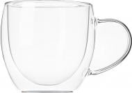 Набор чашек Ardesto 250 мл 2 шт. прозрачный AR2625BHR