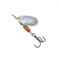 Блесна-вертушка Fishing ROI 12 г Aglia N 001 silver