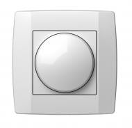 Светорегулятор поворотный TEM Logiq 400 Вт белый EQ15PWXO-U