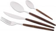 Набор столовых приборов Ardesto Gemini Midori 16 шт. коричневый AR1916MS