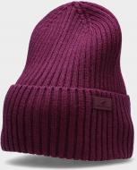 Шапка 4F H4Z21-CAD004-60S р.one size фуксія