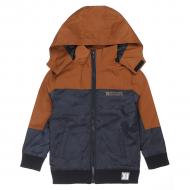 Куртка для мальчиков DJ Dutchjeans р.104 синий с коричневым V42138-45