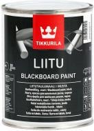 Краска для школьных досок Liitu TIKKURILA черный мат 1 л