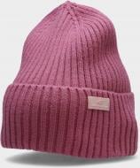 Шапка 4F H4Z21-CAD004-64S р.one size розовый