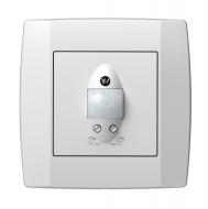 Датчик движения TEM Logiq без подсветки белый EQ32PWXO-U