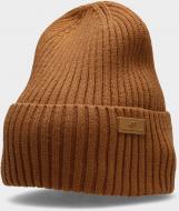 Шапка 4F H4Z21-CAD004-82S р.one size желтый