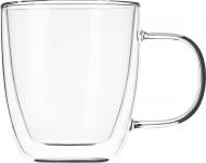 Набор чашек Ardesto 310 мл 2 шт. прозрачный AR2631BHR