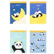 Блокнот Deli Панда микс 75x102 мм 100 лист. 21762