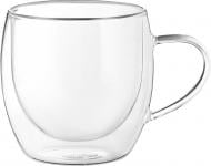 Набор чашек Ardesto 300 мл 2 шт. прозрачный AR2630BHR