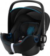 Автокресло Britax-Romer BABY-SAFE2 i-SIZE Cool Flow черный с синим 2000033066