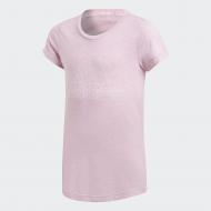 Футболка Adidas YG ID WINNER T DV0283 розовый