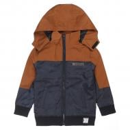 Куртка для мальчиков DJ Dutchjeans р.140 синий с коричневым V42138-45
