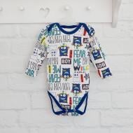 Боди для мальчика Blanka Монстрики р.80 синий 110336