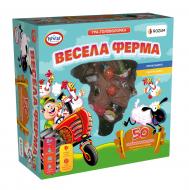 Игра настольная ROZUM Веселая Ферма R004UA