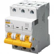 Автоматический выключатель UEC SB-M9 3P 40A 6kA MCB60-3-040-C