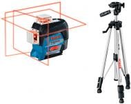 Нівелір лазерний Bosch Professional GLL 3-80 C - L-BOXX - ШТАТИВ ВТ 150 0601063R01