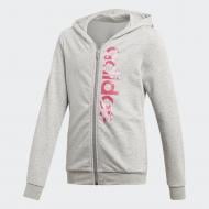 Джемпер Adidas YG E LIN CP HD DV0344 серый
