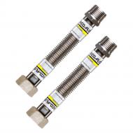 Шланг для води Eco-Flex Конвектор НЖ 1/2" ВЗ 15 см (WK1FM015)