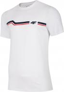 Футболка 4F H4L20-TSM024-10S H4L20-TSM024-10S р.2XL белый