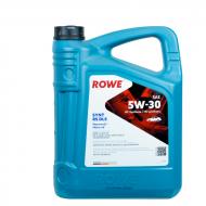 Моторное масло синтетическое ROWE SYNT RS DLS 5W-30 4 л (20118-0040-99)